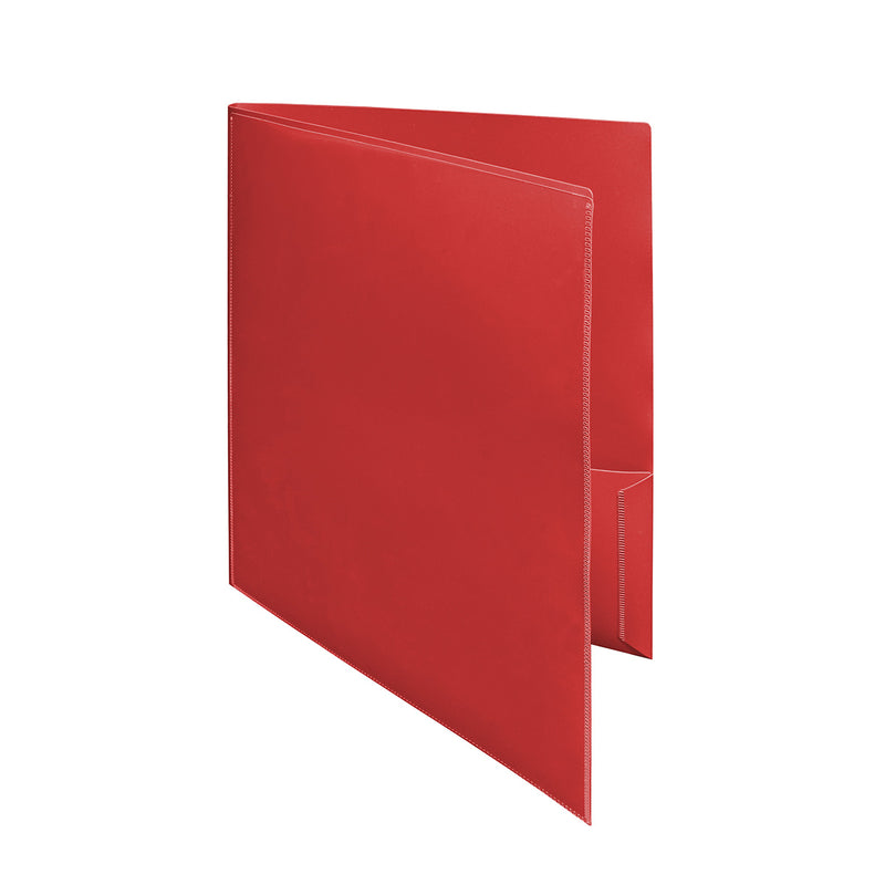Red Project Folder Red Pocket Folder