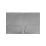 2-Pocket Folder with Clear Outside Pockets (10ct) | Ultra PRO International