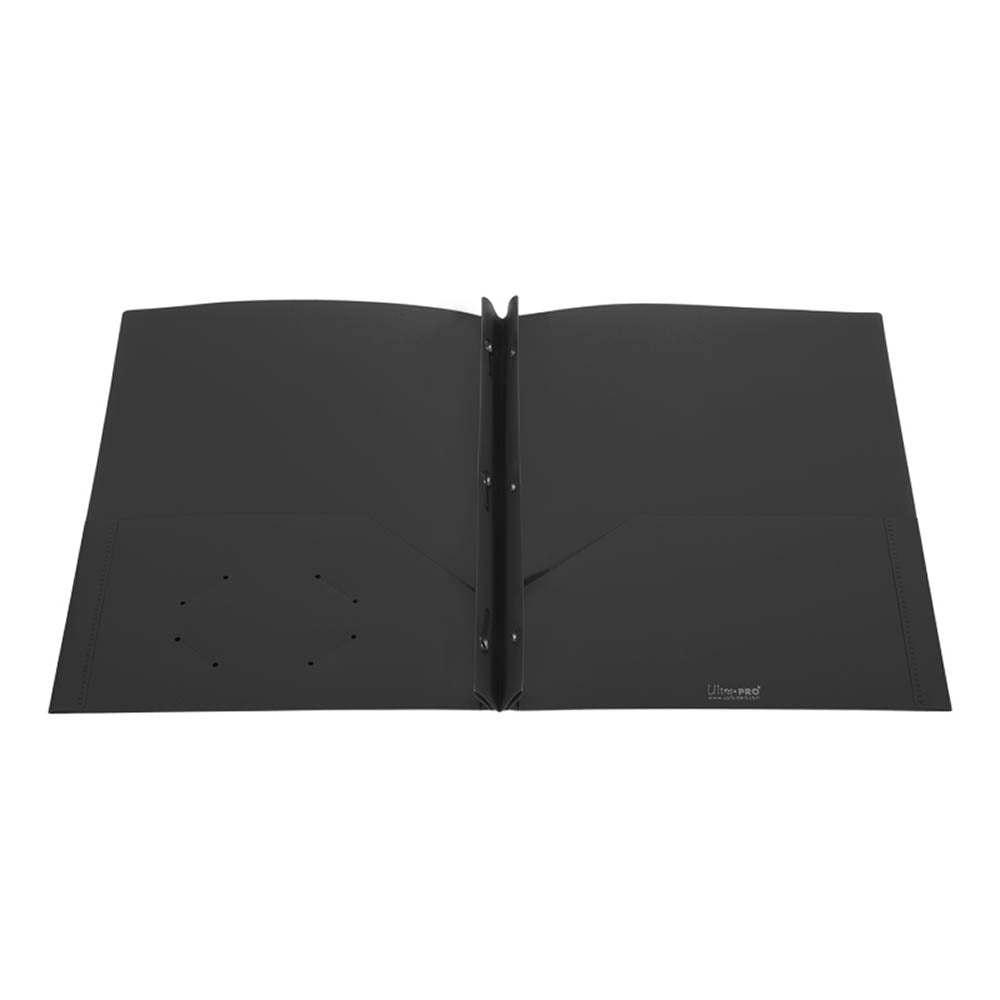 2-Pocket Folders (10ct) with 3-Prong Fastener | Ultra PRO International