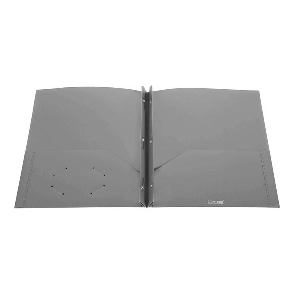 Tenceur 48 Pack Orange 3-Prong Plastic Folders - Heavy Duty With Clear Front Pocket & Card Slots, Fits Letter Size