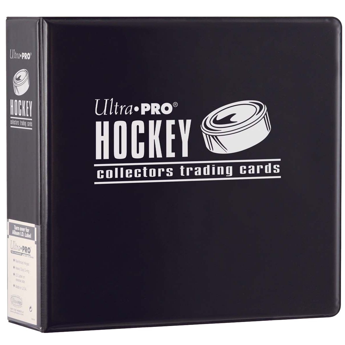 Ultra Pro 3-Inch Hockey Album (Black) Ultra Pro 3-Inch Hockey Album (Black)