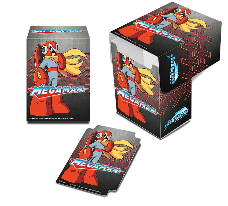 Proto Man Full-View Deck Box for Mega Man | Ultra PRO International