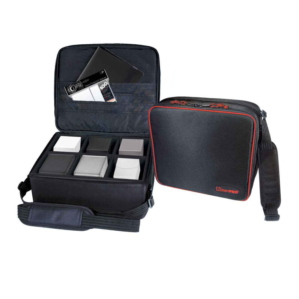 Portable Gaming Case with Red Trim | Ultra PRO International