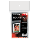 Team Bags Resealable Sleeves (100ct) | Ultra PRO International