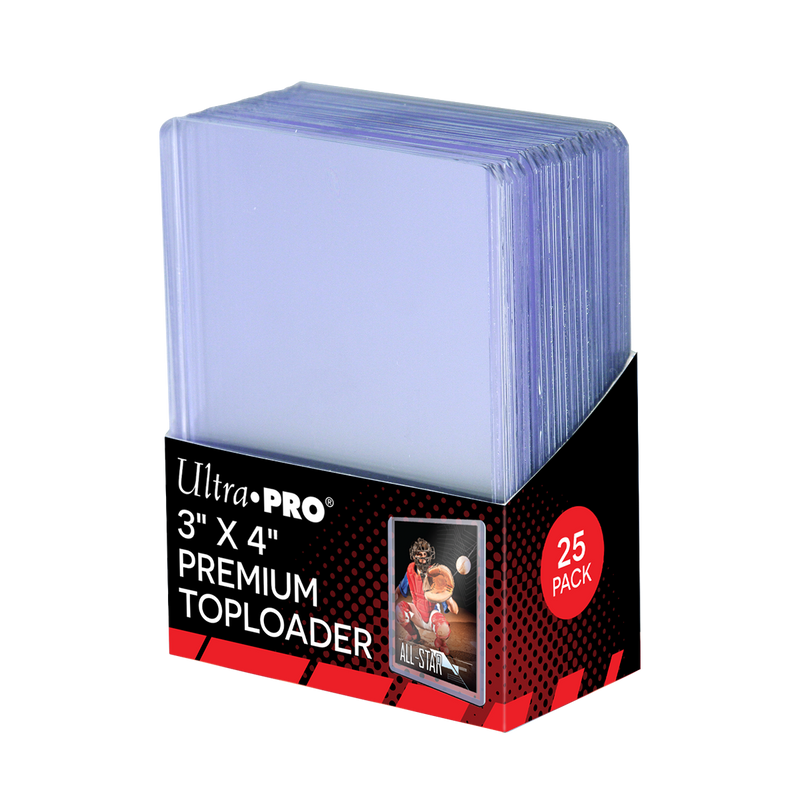 Trading Card Sleeves 25 Ultra Pro Clear Toploaders - Standard Size Card Protectors For Pokemon, Sports & Trading Cards Rigid PVC Card Holders Trading Card Sleeves 25 Ultra Pro Clear Toploaders - Standard Size Card Protectors For Pokemon, Sports & Trading Cards Rigid PVC Card Holders