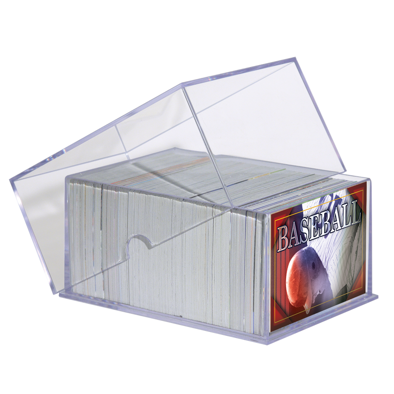 Diamond Corner 100+ Card Storage Box
