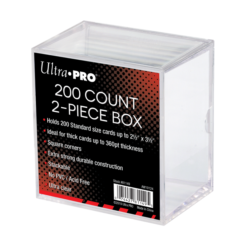 Ultra Pro Card Boxes