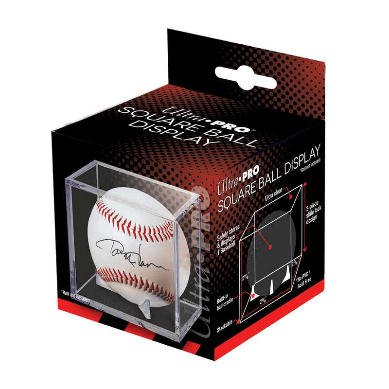 Baseball Clear Square Display Case | Ultra PRO International