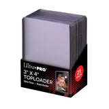 3" x 4" Colored Border Toploaders (25ct) for Standard Trading Cards | Ultra PRO International