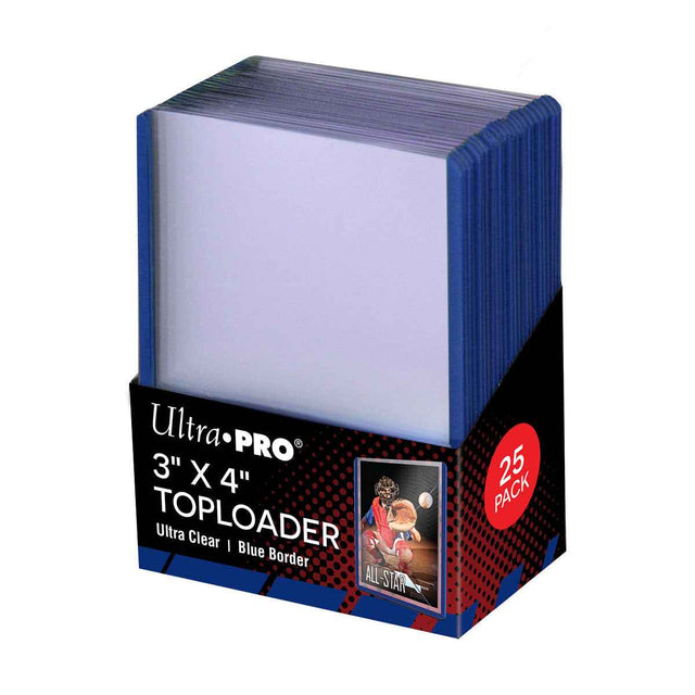 3" x 4" Colored Border TOPLOADER® Sleeves (25ct) for Standard Size Cards
