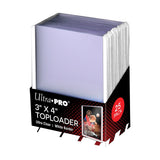 3" x 4" Colored Border Toploaders (25ct) for Standard Trading Cards | Ultra PRO International