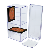 4-Compartment Clear Card Box | Ultra PRO International