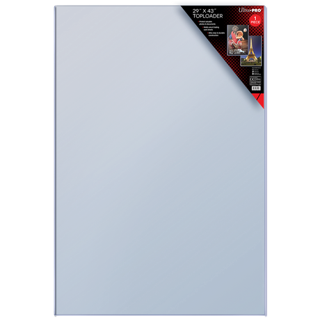 29" x 43" Uncut Sheet Toploader | Ultra PRO International
