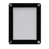 1-Card Black Frame Screwdown Holder | Ultra PRO International