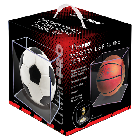 Basketball Clear Square Display Case | Ultra PRO International