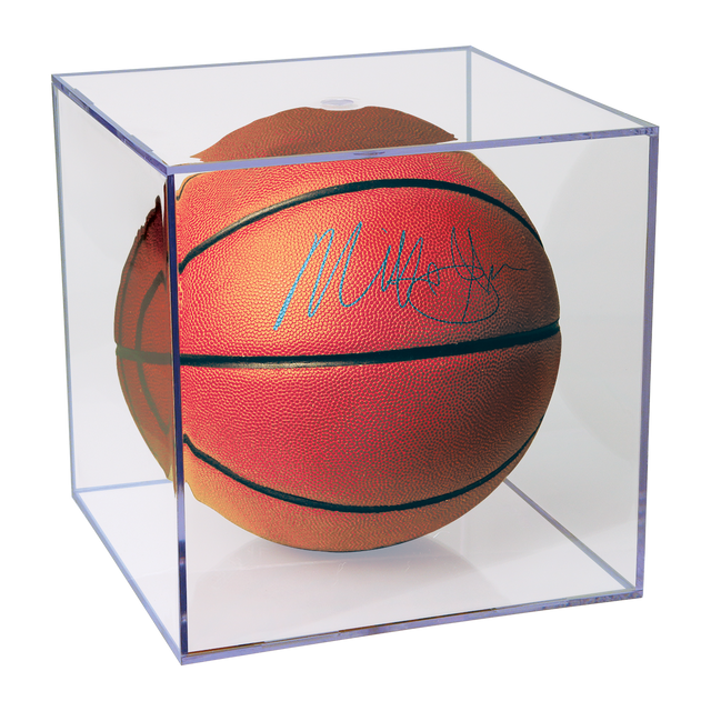 Basketball Clear Square Display Case | Ultra PRO International