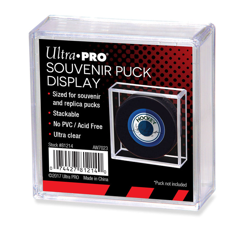 Hockey Puck Souvenir Display Holder | Ultra PRO International