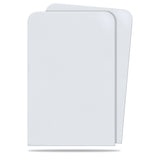 Semi-Rigid White Card Deck Dividers Pack (10ct) | Ultra PRO International