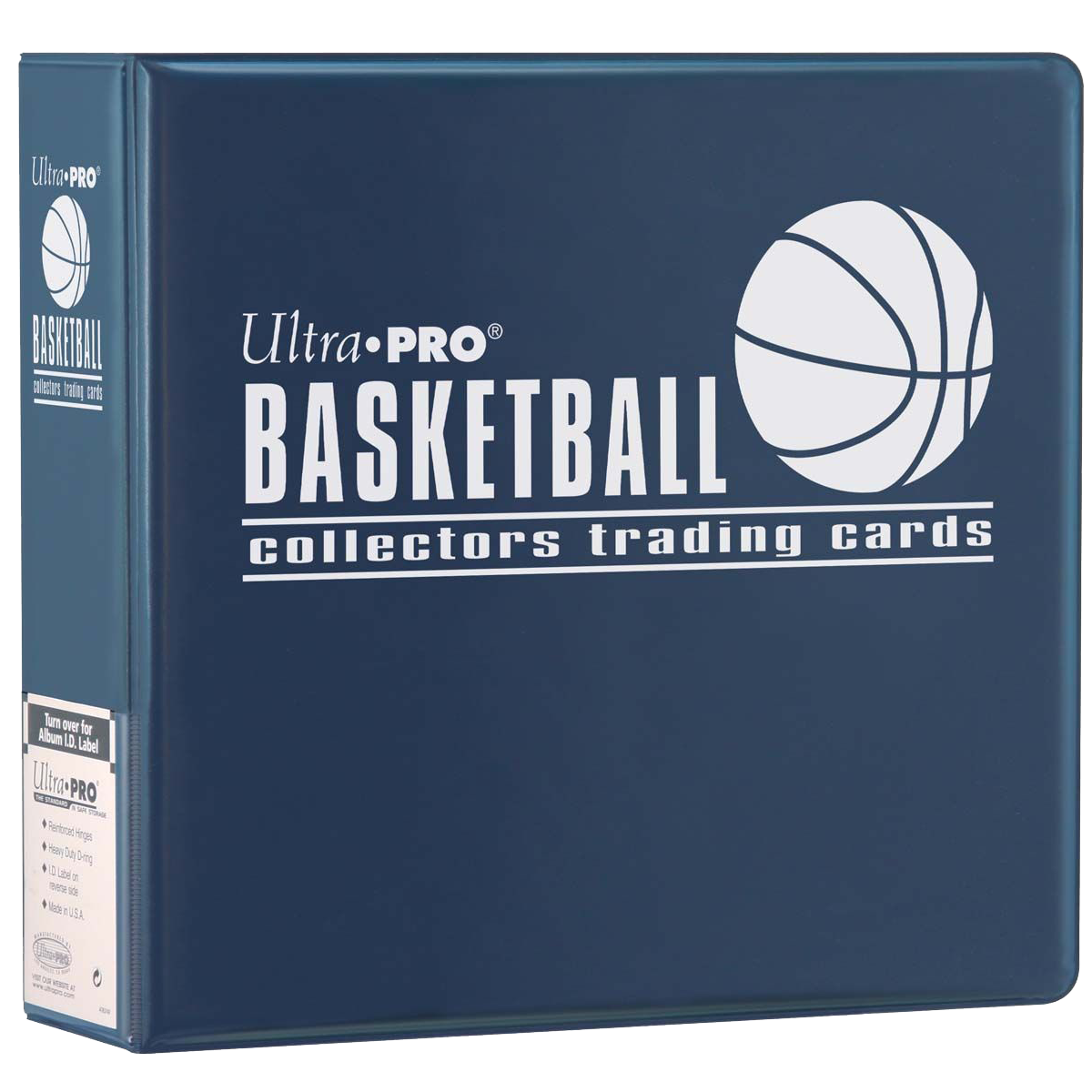 3" Basketball Trading Card Album