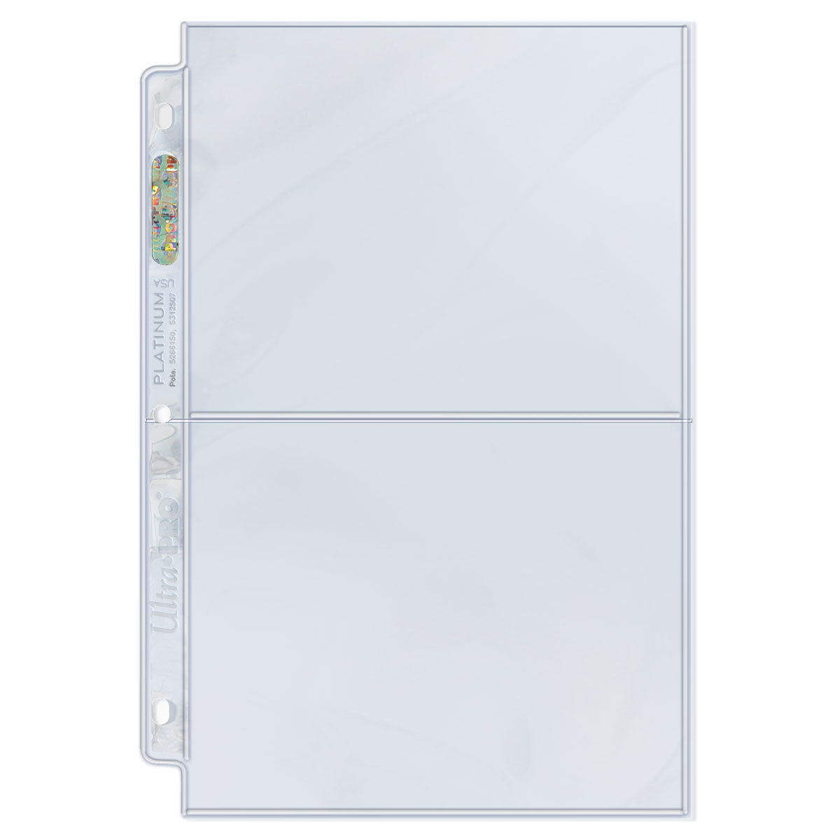 Platinum Series Pocket Pages (100ct) for Cards and Photos | Ultra PRO International