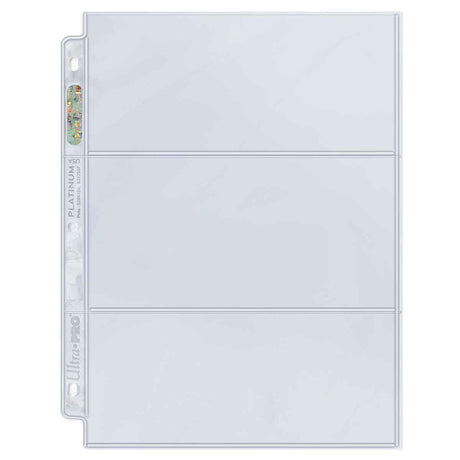 Platinum Series Pocket Pages (100ct) for Cards and Photos
