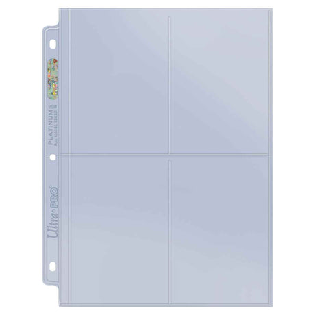 Platinum Series Pocket Pages (100ct) for Cards and Photos