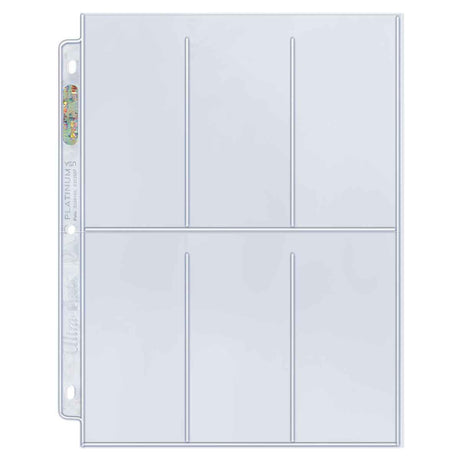Platinum Series Pocket Pages (100ct) for Cards and Photos