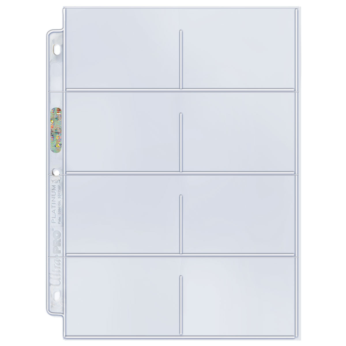 Platinum Series Pocket Pages (100ct) for Cards and Photos | Ultra PRO International