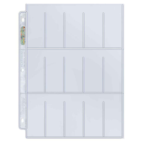Platinum Series Pocket Pages (100ct) for Cards and Photos