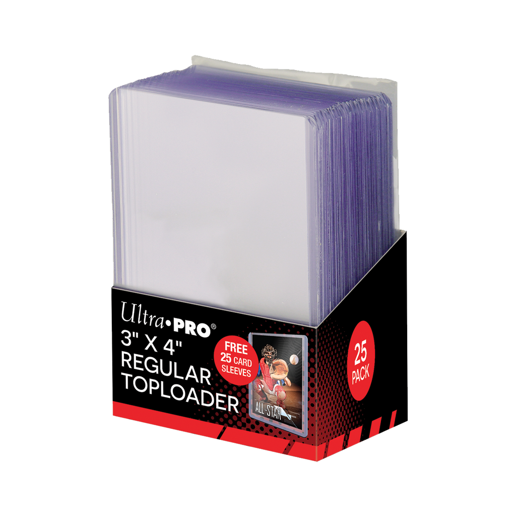 Ultra Pro Regular Flexi Top Loaders Hard Card Sleeves (10-250) Toploaders