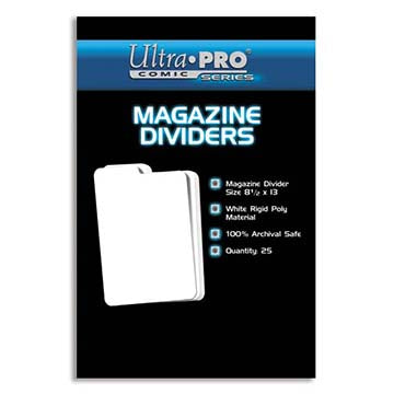 Magazine Dividers | Ultra PRO International