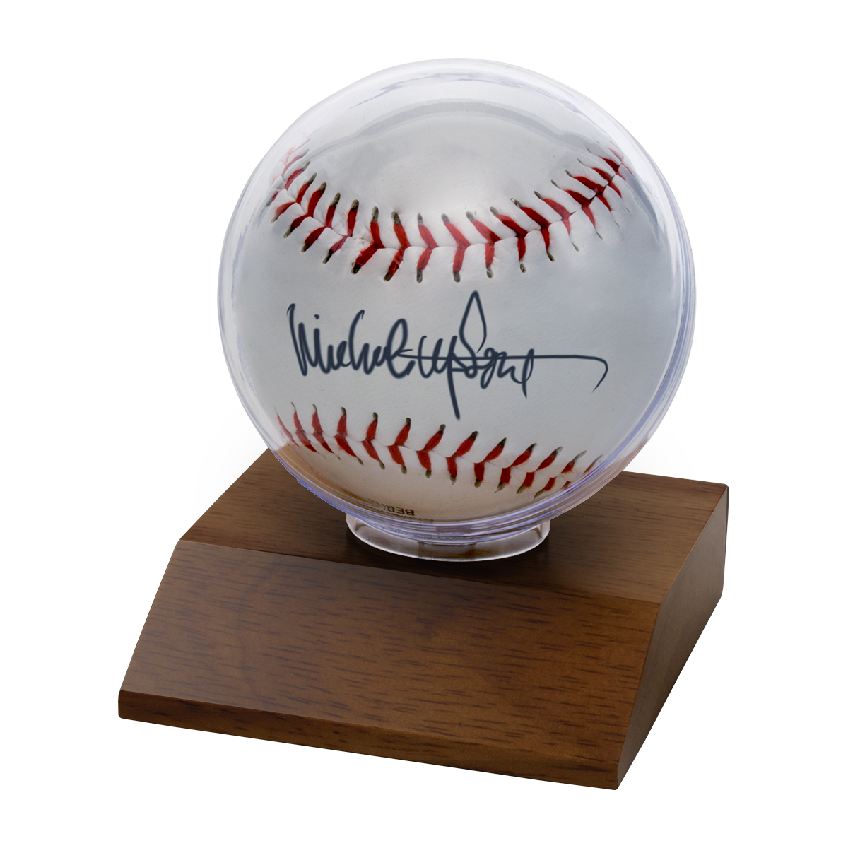 Baseball Wood Base Display Holder | Ultra PRO International