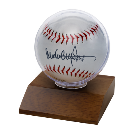 Baseball Wood Base Display Holder | Ultra PRO International