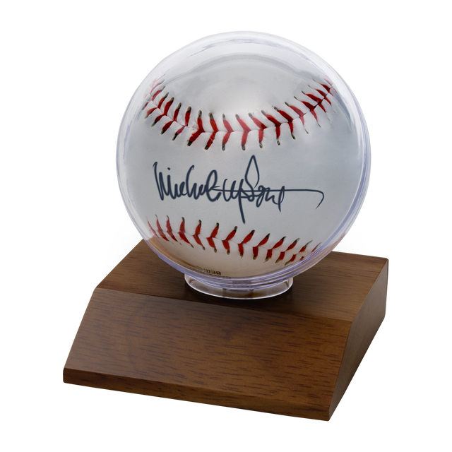 Baseball Wood Base Display Holder | Ultra PRO International