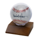 Baseball Wood Base Display Holder | Ultra PRO International