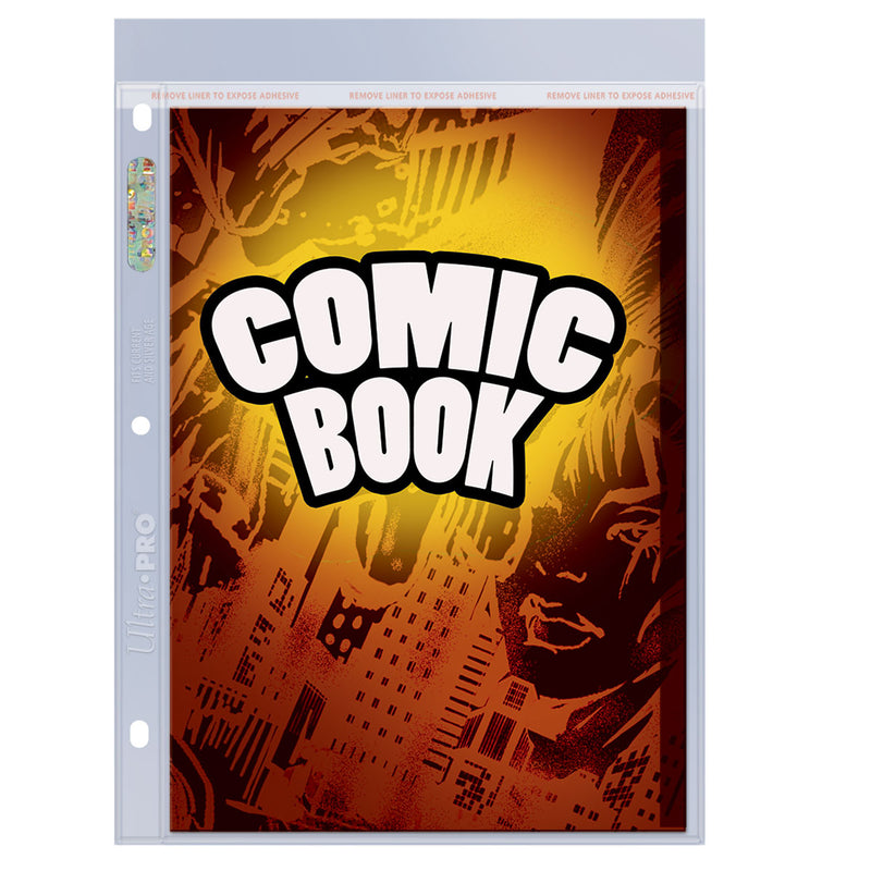 Flexible Current and Silver Age Size Comic Pages (100ct) | Ultra PRO International