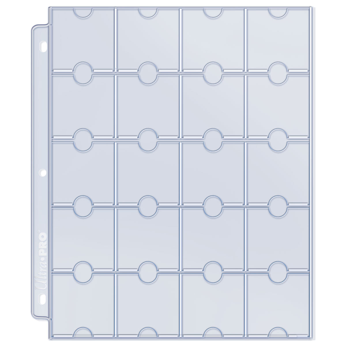 Platinum Series 20-Pocket Pages (10ct) for Coins and Tokens | Ultra PRO International