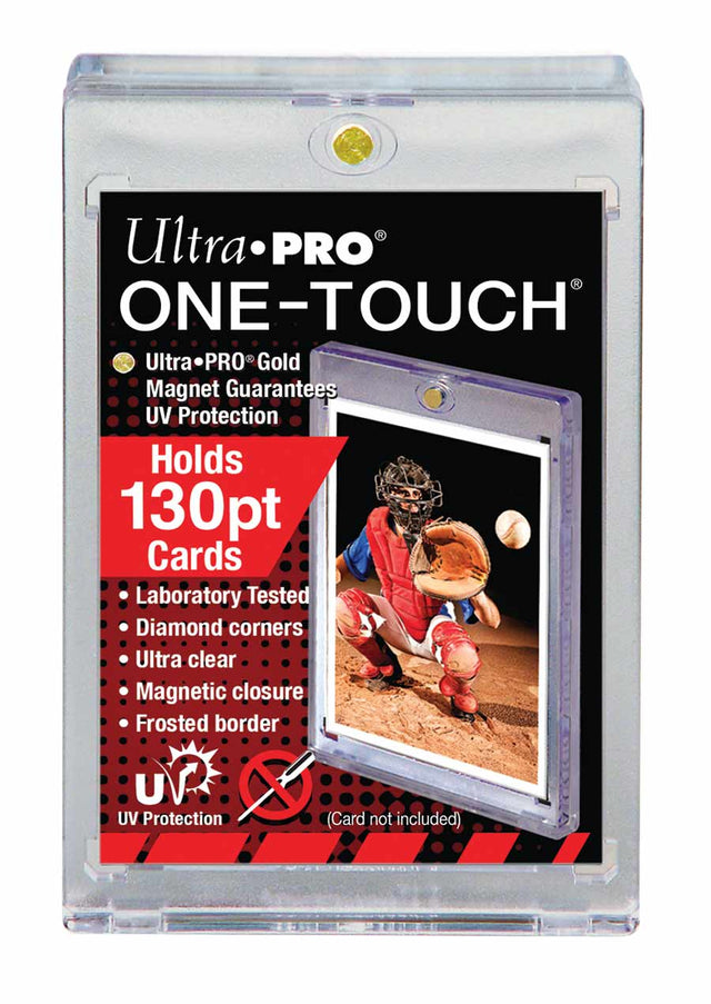 130PT UV ONE-TOUCH Magnetic Holder - Ultra PRO International