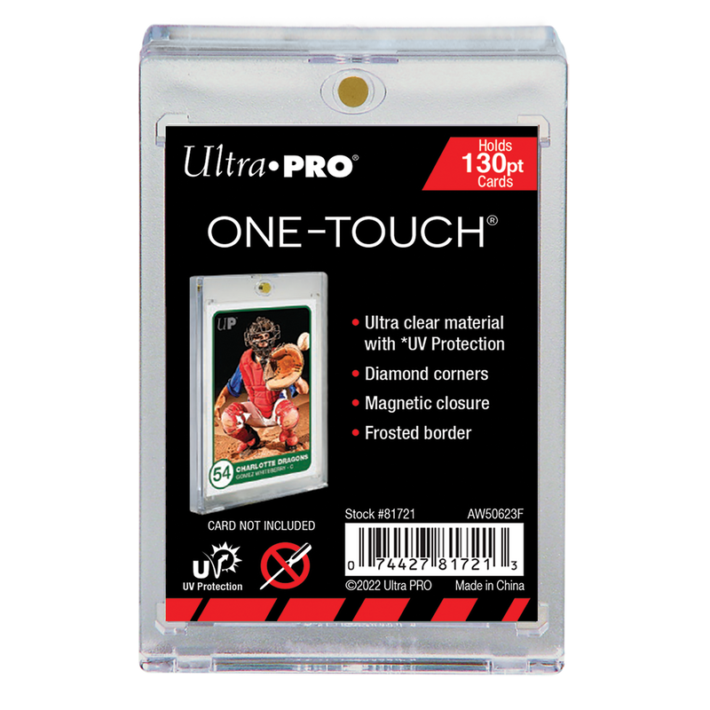 Page de Classeur pour Top Loader One-Touch - Ultra Pro