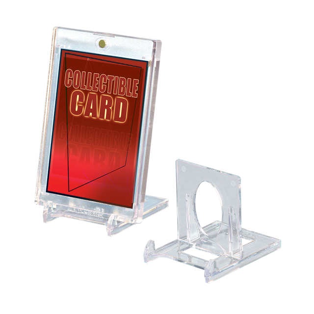 Small 2-Piece Card Holder Stands (5ct) | Ultra PRO International