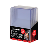 3" x 4" Super Thick 130PT TOPLOADER® Sleeves (10ct)