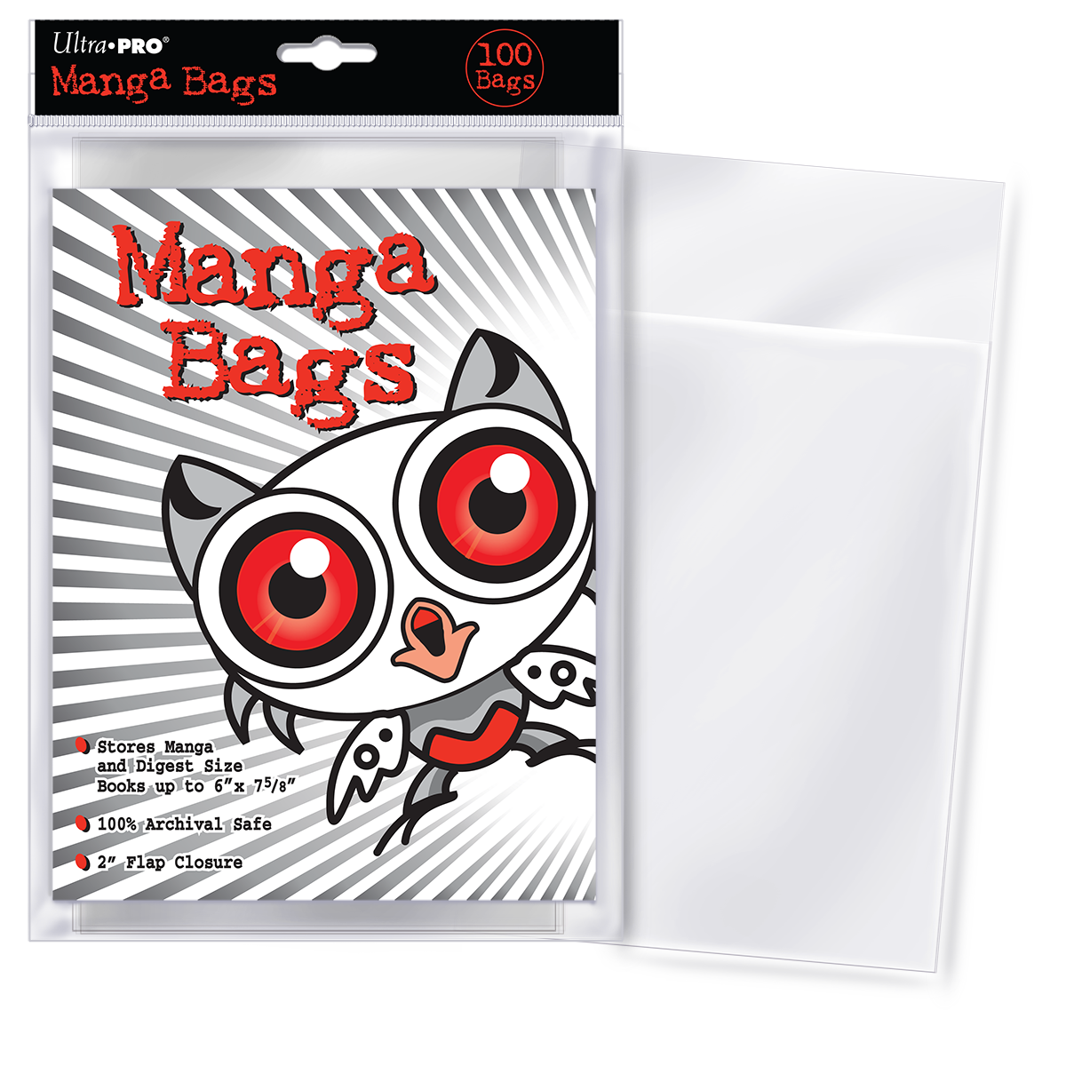 Manga Bags (100ct) | Ultra PRO International