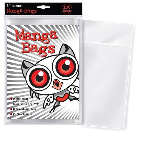 Manga Bags (100ct) | Ultra PRO International