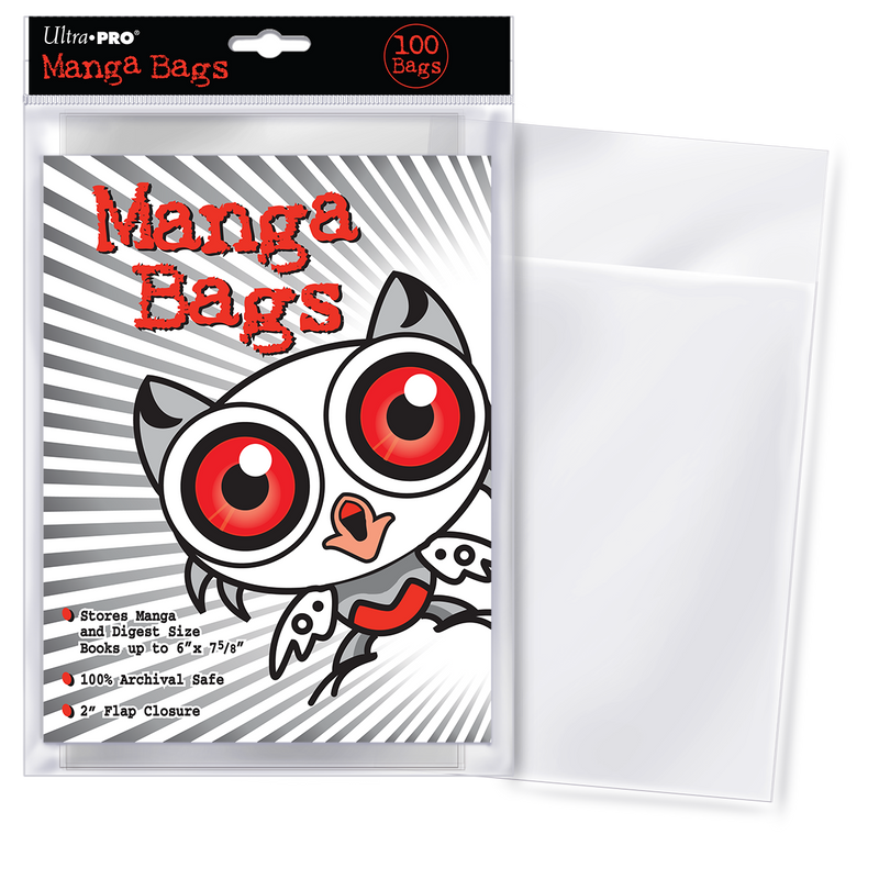 Manga Bags (100ct) | Ultra PRO International