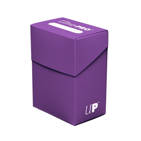 Solid Color Deck Box | Ultra PRO International