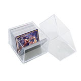 2-Piece Clear 100+ Deck Box | Ultra PRO International