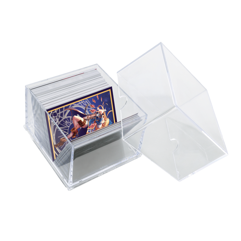 Boite de Rangement Deck Box Ultrapro - Transparent - Trading Card