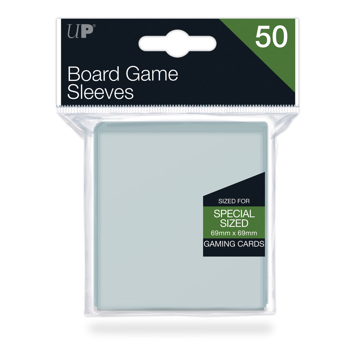 Special Sized Board Game Sleeves (50ct) for 69mm x 69mm Cards | Ultra PRO International