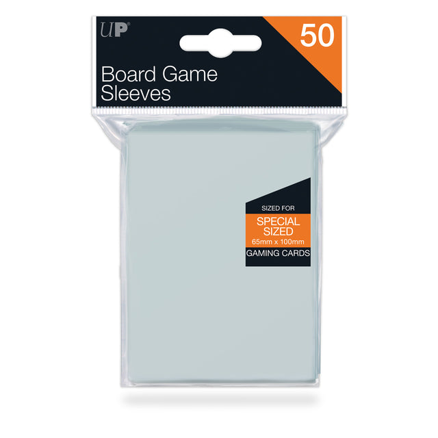 Special Sized Board Game Sleeves (50ct) for 65mm x 100mm Cards | Ultra PRO International