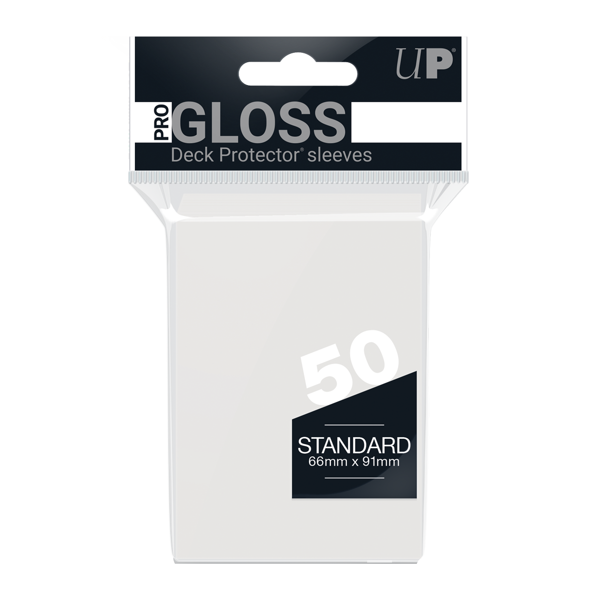 PRO-Gloss Standard Deck Protector Sleeves | Ultra PRO International